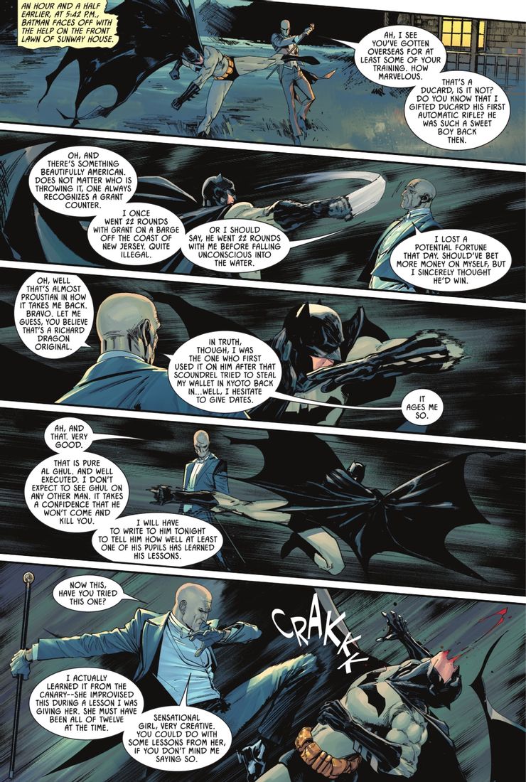 DC confirma al luchador que no necesita poderes para vencer a Batman 2 DC confirma al luchador que no necesita poderes para vencer.5