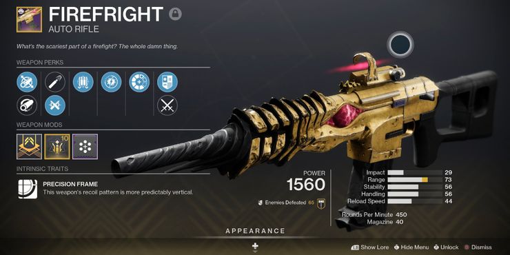 Destiny C Mo Obtener El Rifle Autom Tico Firefright Y God Rolls