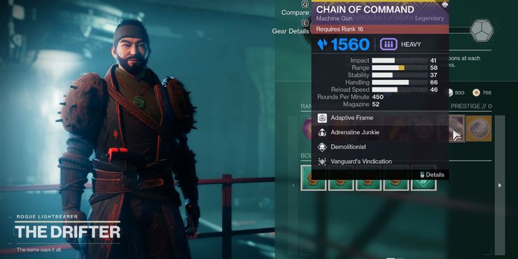 Destiny 2: Cómo obtener la ametralladora de la cadena de mando 2 Destiny 2 Como obtener la ametralladora de la cadena de.5