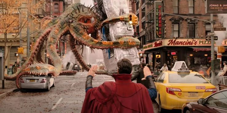 Doctor Strange 2: 9 detalles de Marvel Comics The Movie Incorporated 9 Doctor Strange 2 9 detalles de Marvel Comics The Movie.5