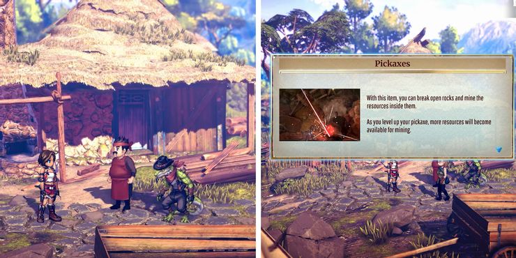 Dónde encontrar mineral de alta pureza en Eiyuden Chronicle: Rising 2 Donde encontrar mineral de alta pureza en Eiyuden Chronicle Rising.5