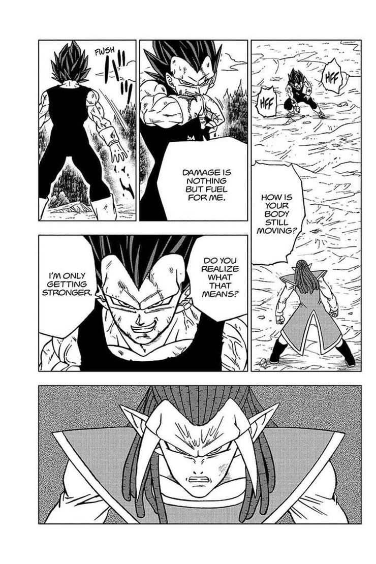 Dragon Ball Super finalmente le da a Vegeta una ventaja sobre Goku 2 Dragon Ball Super finalmente le da a Vegeta una ventaja.5