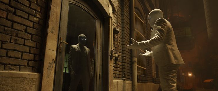 Efectos de espejo trippy de Moon Knight explicados por Marvel VFX Artist 2 Efectos de espejo trippy de Moon Knight explicados por Marvel.5
