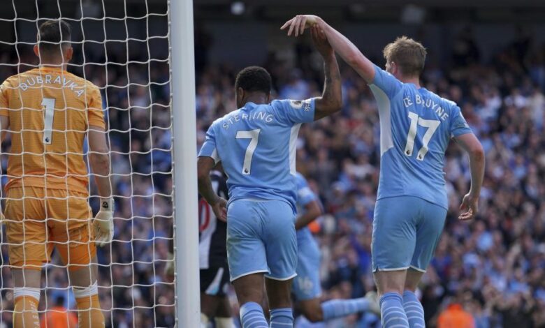 El City olvida penas con una manita al Newcastle 1 El City olvida penas con una manita al Newcastle