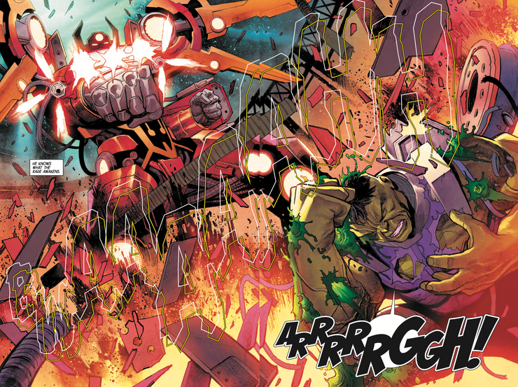 El Hulkbuster más fuerte de Iron Man demuestra que Tony nunca vencerá a Hulk 2 El Hulkbuster mas fuerte de Iron Man demuestra que Tony.5