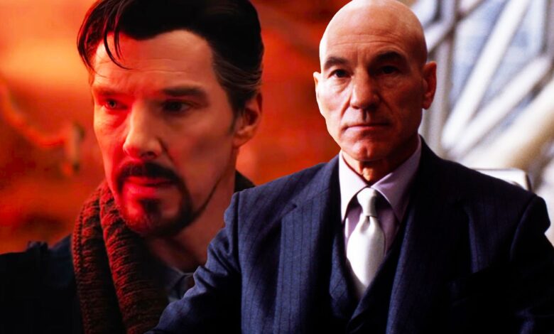 El MCU tiene la peor versión del profesor X de Patrick Stewart 1 El MCU tiene la peor versión del profesor X de Patrick Stewart
