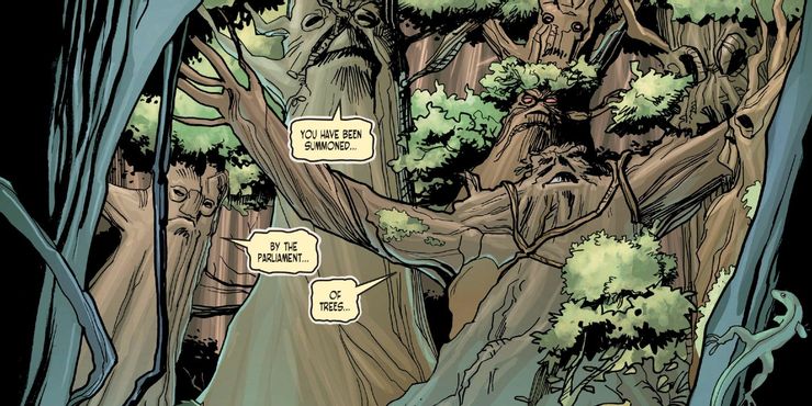 El 'Parlamento de los árboles' de Swamp Thing es real, según la ciencia (más o menos) 2 El Parlamento de los arboles de Swamp Thing es real.5