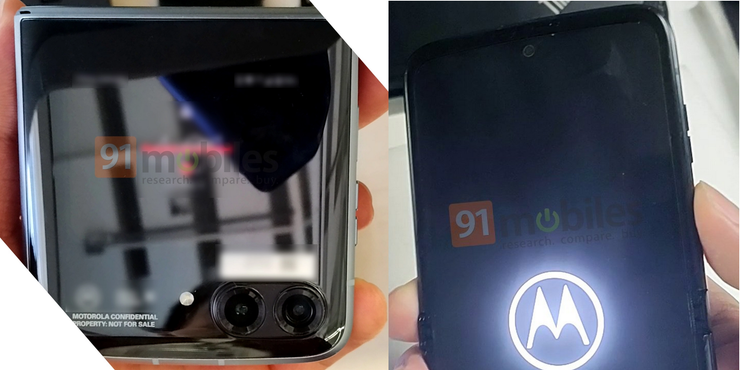 El Razr plegable de próxima generación de Motorola viene con dos cámaras 2 El Razr plegable de proxima generacion de Motorola viene con.5