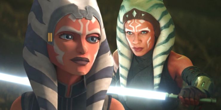 El actor de voz de Ahsoka reflexiona sobre el viaje del personaje a la acción en vivo 2 El actor de voz de Ahsoka reflexiona sobre el viaje.5