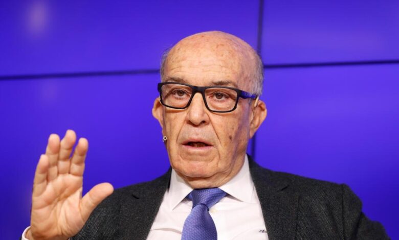 Ezpeleta espera que el Circuito de Navarra adquiera "dimensión internacional” 1 El contundente comunicado de Dorna sobre el caso Suzuki