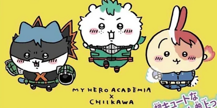 El crossover Chiikawa de My Hero Academia crea un nuevo y extraño Deku 2 El crossover Chiikawa de My Hero Academia crea un nuevo.5