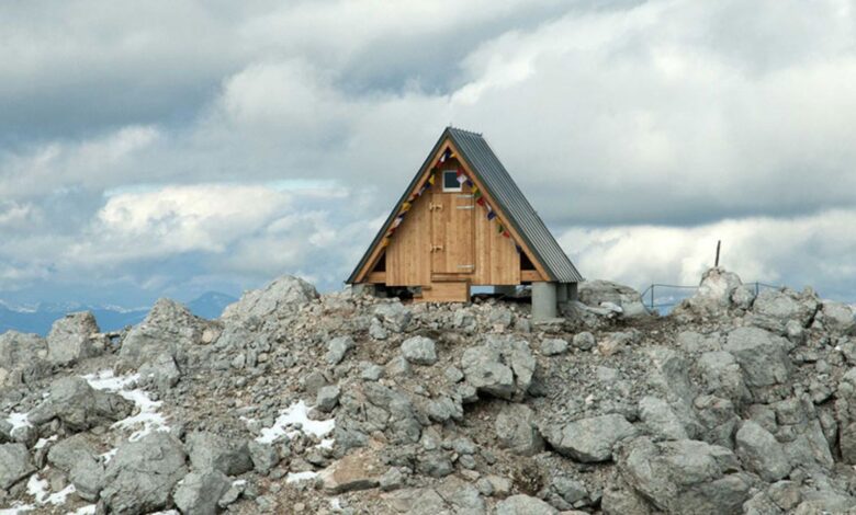 El curioso hotel de los Alpes que es gratis si