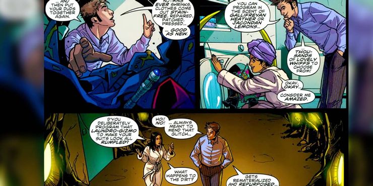 El disfraz de Doctor Who de David Tennant tiene un extraño origen secreto 2 El disfraz de Doctor Who de David Tennant tiene un.5