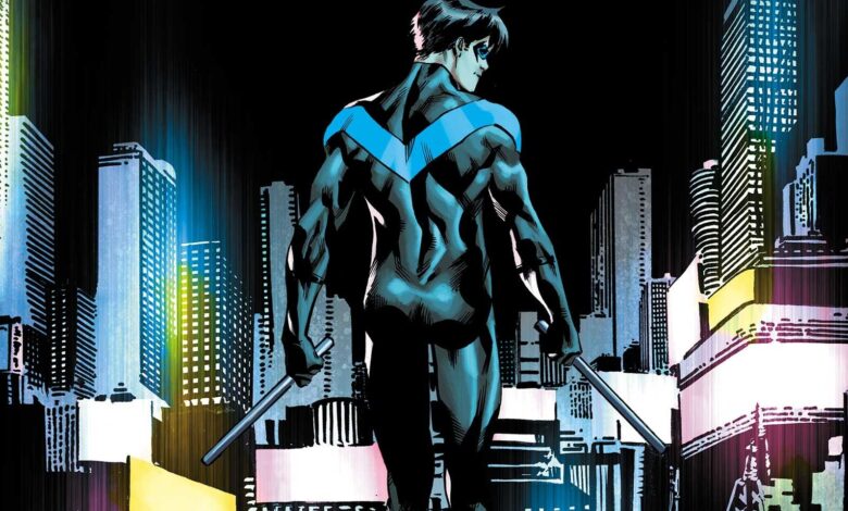 El disfraz de Nightwing secretamente le da una ventaja psicológica tórrida