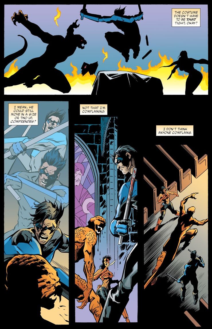 El disfraz de Nightwing secretamente le da una ventaja psicológica tórrida 2 El disfraz de Nightwing secretamente le da una ventaja psicologica.5