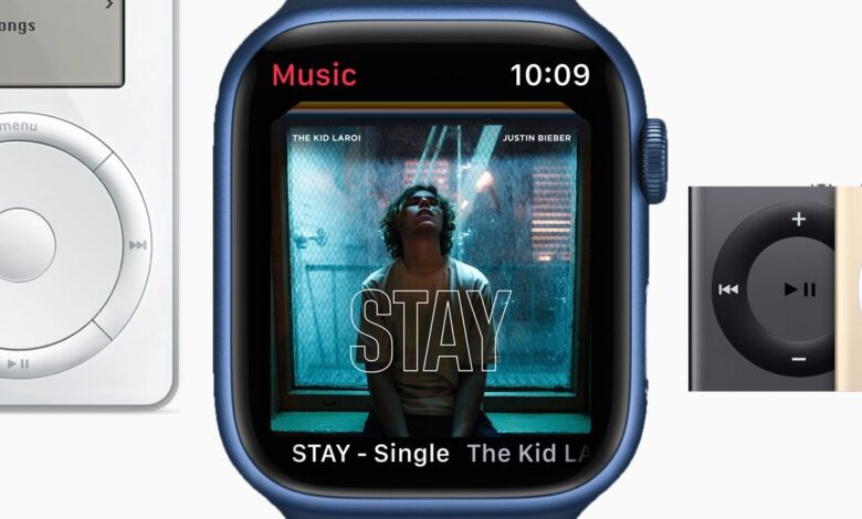 El 'espíritu del iPod' vive en el Apple Watch 1 El 'espíritu del iPod' vive en el Apple Watch