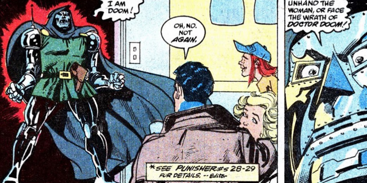 El extraño fracaso de Punisher demuestra que sus fanáticos sobrestiman su inteligencia 2 El extrano fracaso de Punisher demuestra que sus fanaticos sobrestiman.5