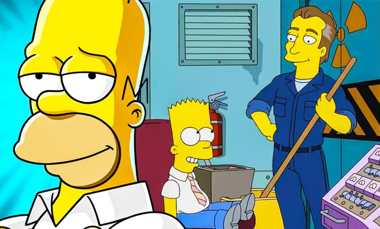 El final de la temporada 33 de Los Simpson demostró que sus retcons no tienen sentido