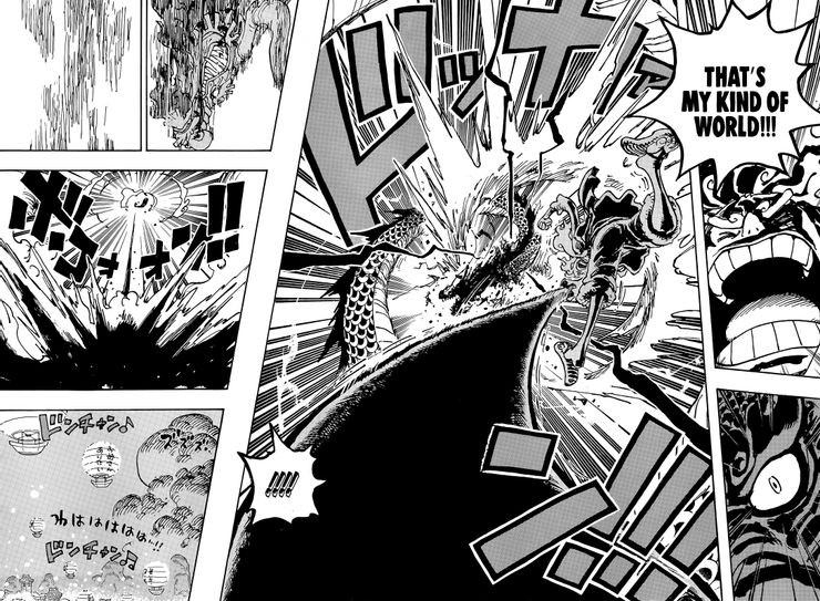 El final de pelea más esperado de One Piece confirma una teoría popular de los fanáticos 2 El final de pelea mas esperado de One Piece confirma.5