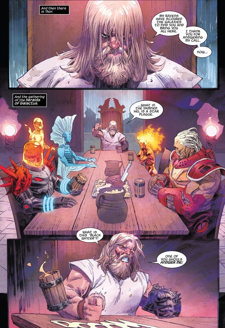 El heraldo humano de Galactus tiene un final feliz que los fanáticos se perdieron 2 El heraldo humano de Galactus tiene un final feliz que.5