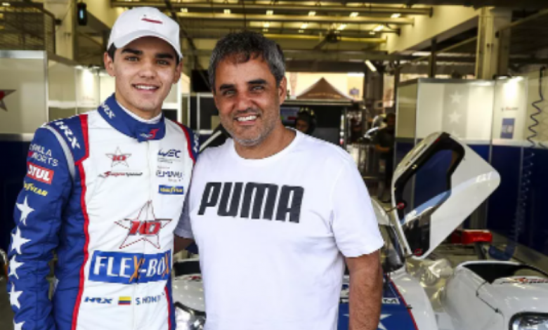 El hijo de Juan Pablo Montoya buscará emular a su padre en Mónaco 1 El hijo de Juan Pablo Montoya buscará emular a su padre en Mónaco