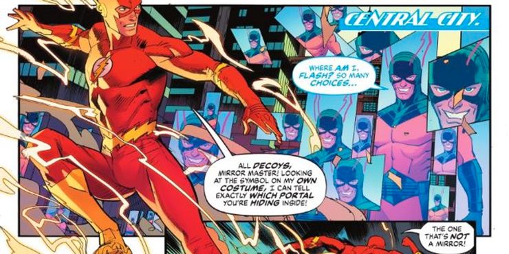 El logotipo de Flash tiene un propósito secreto genial oculto en su diseño 2 El logotipo de Flash tiene un proposito secreto genial oculto.5