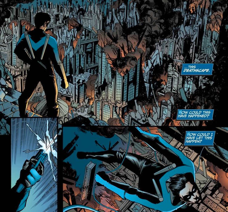 El mayor fracaso de Nightwing es mucho peor de lo que recuerdan los fanáticos 2 El mayor fracaso de Nightwing es mucho peor de lo.5