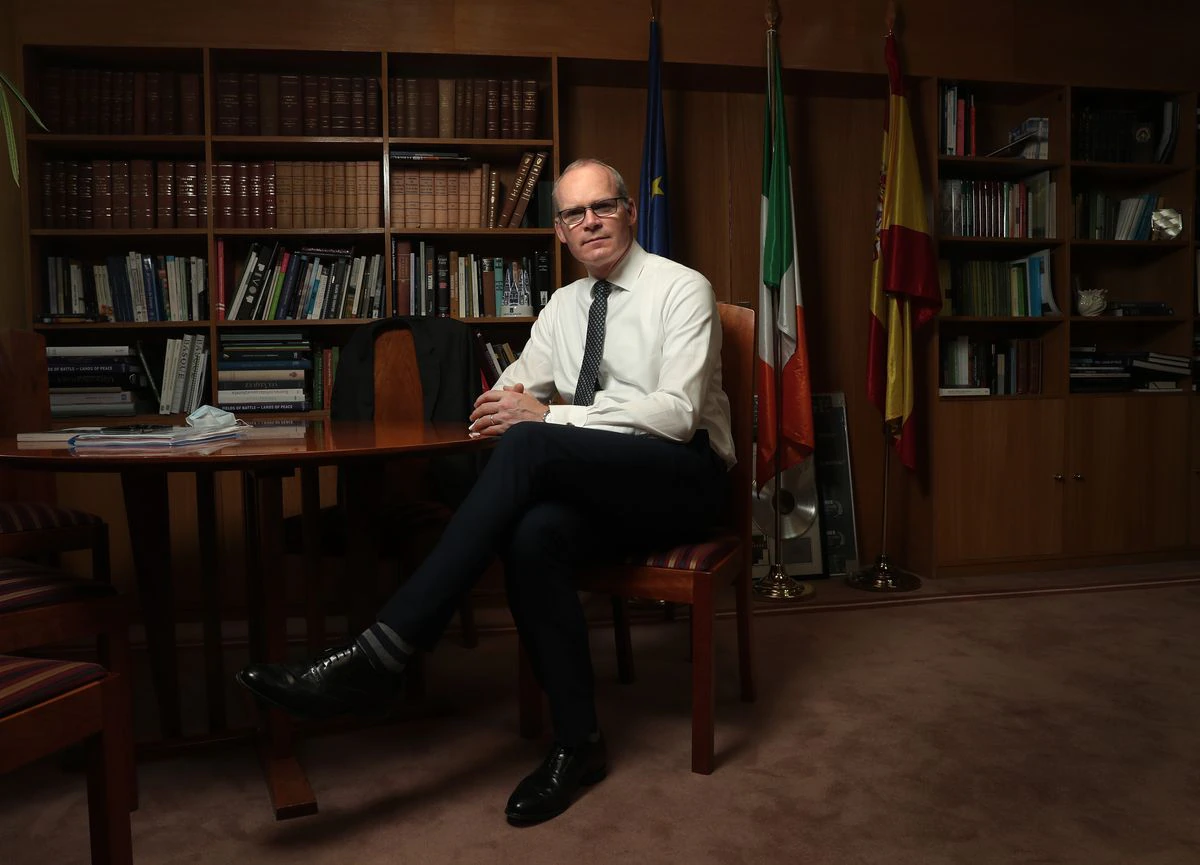 El ministro de Exteriores de Irlanda: “Hay una amplia mayoría que querría la reunificación en el futuro, pero no debemos precipitarnos” 1 El ministro de Exteriores de Irlanda: “Hay una amplia mayoría que querría la reunificación en el futuro, pero no debemos precipitarnos”