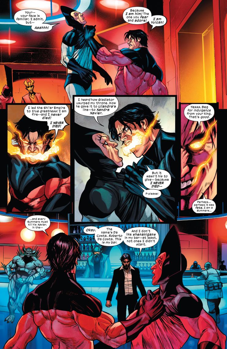 El mutante más poderoso de Marvel está trayendo la guerra cósmica a los X-Men 2 El mutante mas poderoso de Marvel esta trayendo la guerra.5