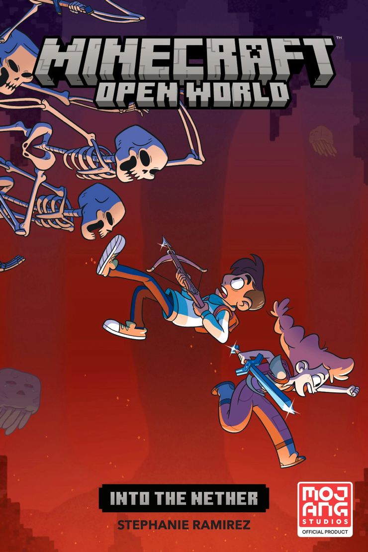 El nuevo Minecraft YA Comic es la historia de amistad perfecta para los jugadores 2 El nuevo Minecraft YA Comic es la historia de amistad.5