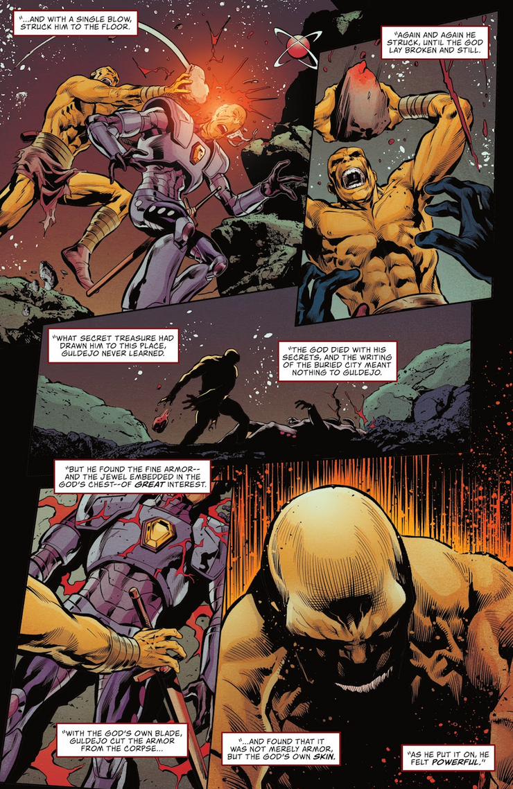 El nuevo némesis cómico de Superman es un villano más grande que Darkseid 2 El nuevo nemesis comico de Superman es un villano mas.5