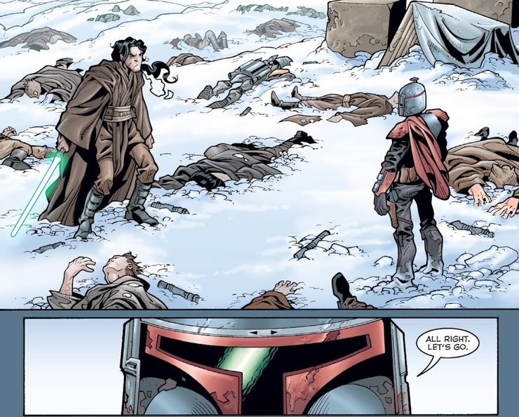 El origen original de Jango Fett de Star Wars lo hace más letal que Boba Fett 2 El origen original de Jango Fett de Star Wars lo.5