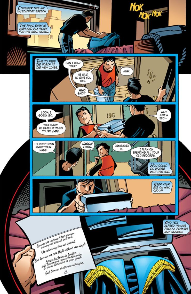 El 'peor' disfraz de Nightwing se redime por su origen perfecto 2 El peor disfraz de Nightwing se redime por su origen.5