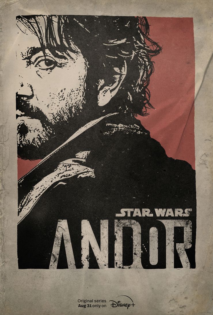 El personaje de Rogue One de Diego Luna regresa en el póster de Andor Show 2 El personaje de Rogue One de Diego Luna regresa en.5