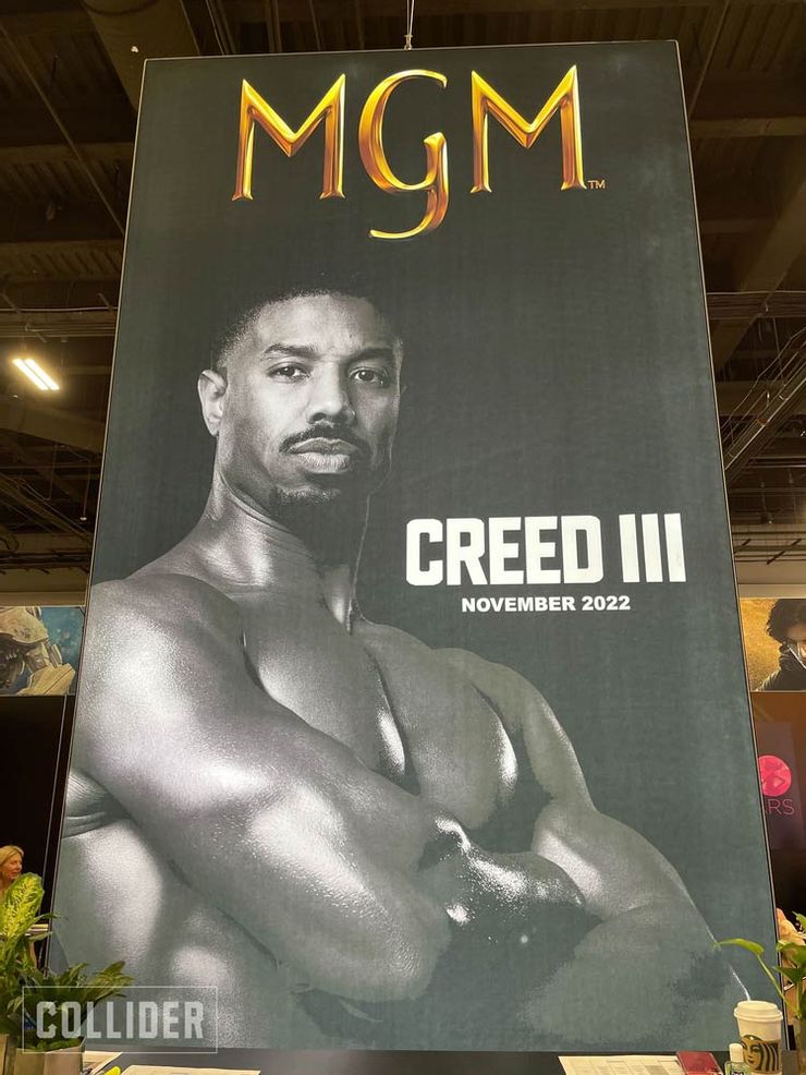 El póster de Creed 3 revela el primer vistazo al regreso de Michael B Jordan 2 El poster de Creed 3 revela el primer vistazo al.5