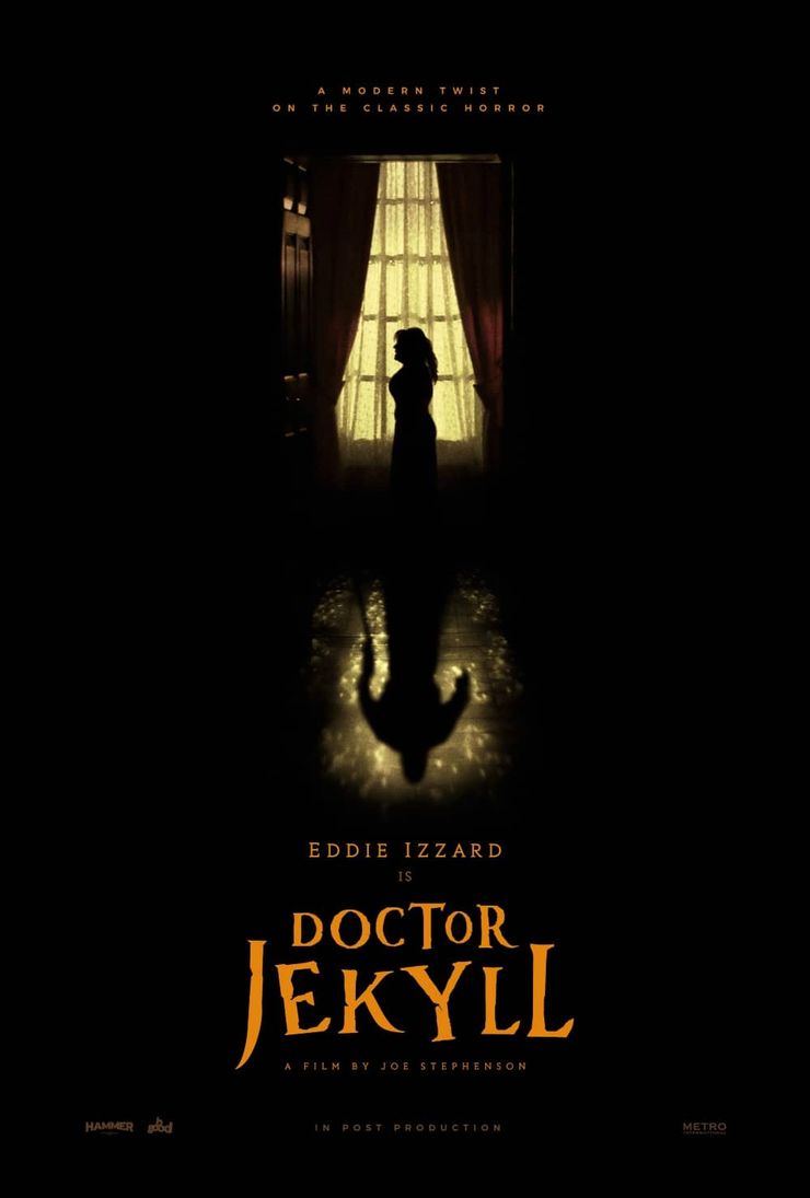 El póster de Doctor Jekyll revela el primer vistazo a Hyde de Eddie Izzard 2 El poster de Doctor Jekyll revela el primer vistazo a.5