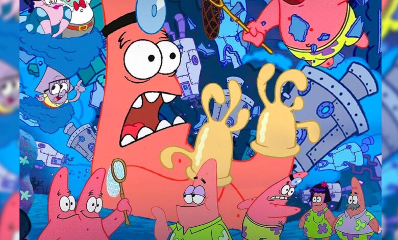 El póster de la parodia de Doctor Strange reemplaza a Stephen con Patricio Estrella de Bob Esponja 1 El póster de la parodia de Doctor Strange reemplaza a Stephen con Patricio Estrella de Bob Esponja