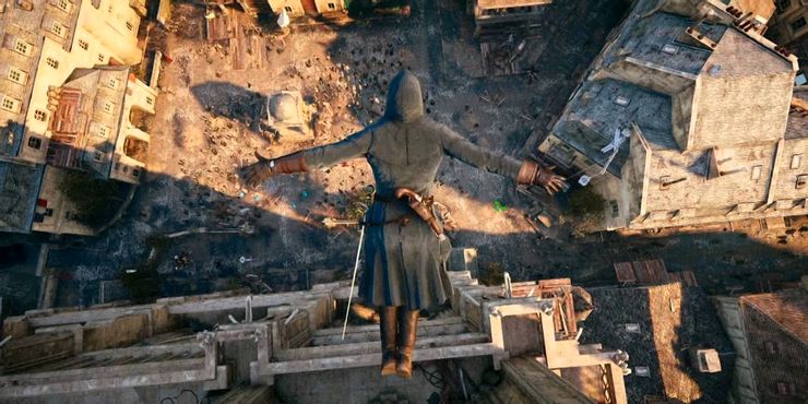 El próximo juego de Assassin's Creed debe traer de vuelta el parkour clásico 2 El proximo juego de Assassins Creed debe traer de vuelta.5