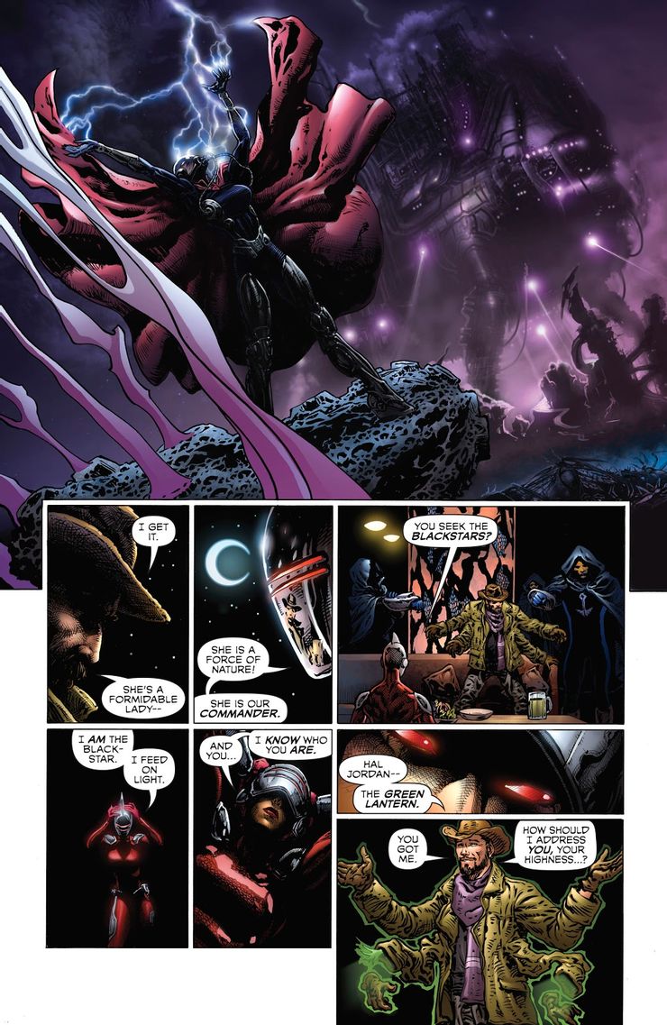El uso del poder del genio de Green Lantern hace que Superman parezca patético 2 El uso del poder del genio de Green Lantern hace.5