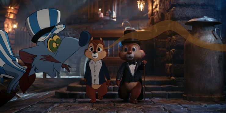 Entrevista a Kiki Layne - Chip 'n Dale: Rescue Rangers 3 Entrevista a Kiki Layne Chip n Dale Rescue Rangers.5