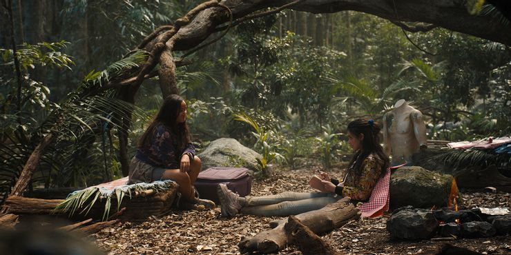 Entrevista a Sophia Ali, Shannon Berry y Jenna Clause: Temporada 2 de The Wilds 2 Entrevista a Sophia Ali Shannon Berry y Jenna Clause Temporada.5