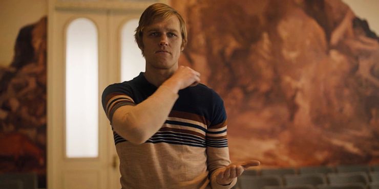 Entrevista a Wyatt Russell: Bajo el estandarte del cielo 2 Entrevista a Wyatt Russell Bajo el estandarte del cielo.5