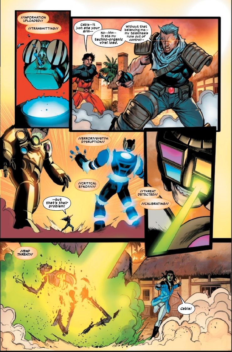 Es oficial: nada importa en Marvel's X-Men Comics 2 Es oficial nada importa en Marvels X Men Comics.5