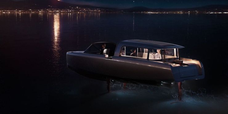 Este taxi acuático eléctrico apenas toca la superficie del agua 2 Este taxi acuatico electrico apenas toca la superficie del agua.5
