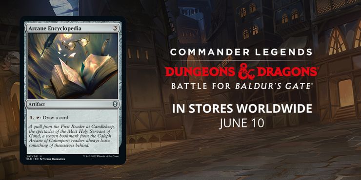 Exclusivo MTG Commander Legends: Avance de Battle for Baldur's Gate - Enciclopedia arcana 2 Exclusivo MTG Commander Legends Avance de Battle for Baldurs Gate.5