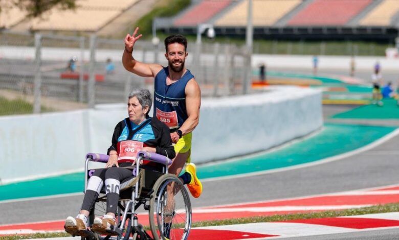 Éxito de la carrera solidaria 'Muévete por la Esclerosis Múltiple" 1 Éxito de la carrera solidaria 'Muévete por la Esclerosis Múltiple"
