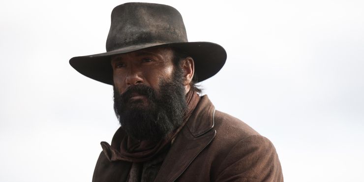 Faith Hill realmente abofeteó a Tim McGraw mientras filmaba la temporada 1 de 1883 2 Faith Hill realmente abofeteo a Tim McGraw mientras filmaba la.5