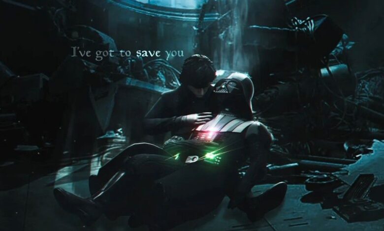 Fan Art de Star Wars muestra el alma de Anakin Skywalker dejando a Darth Vader 1 Fan Art de Star Wars muestra el alma de Anakin Skywalker dejando a Darth Vader