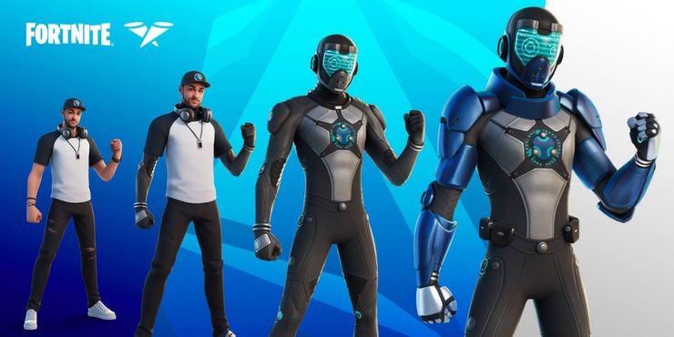 Fortnite Ali-A Skins & Cosmetics revelados antes de la Copa 2 Fortnite Ali A Skins Cosmetics revelados antes de la Copa.5