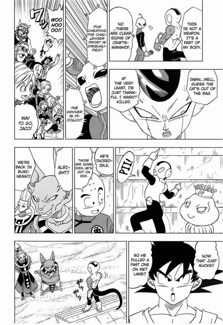 Goku nunca debería haber ganado contra Frieza, y Dragon Ball Super lo prueba 2 Goku nunca deberia haber ganado contra Frieza y Dragon Ball.5